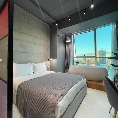 טיראנה Ambassador Skyline Apartments מראה חיצוני תמונה