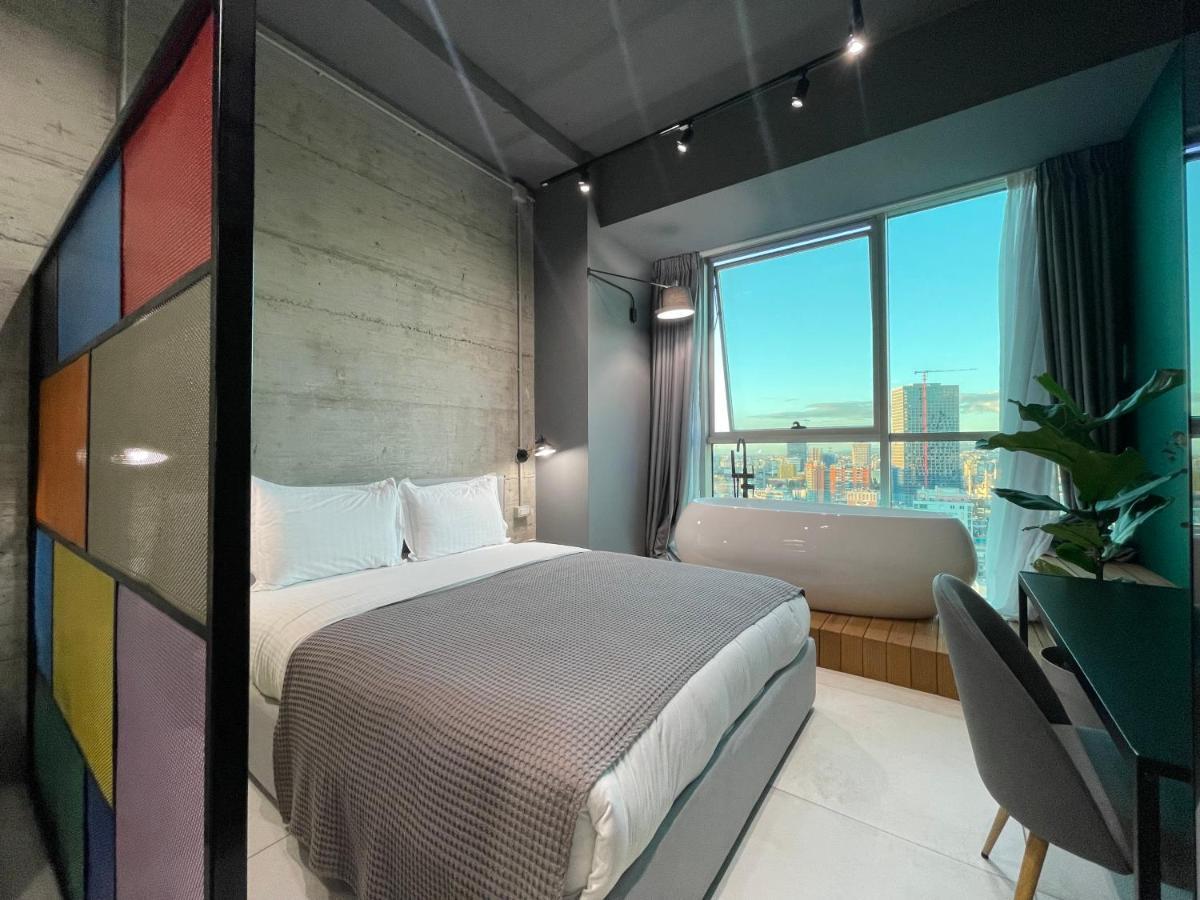 טיראנה Ambassador Skyline Apartments מראה חיצוני תמונה