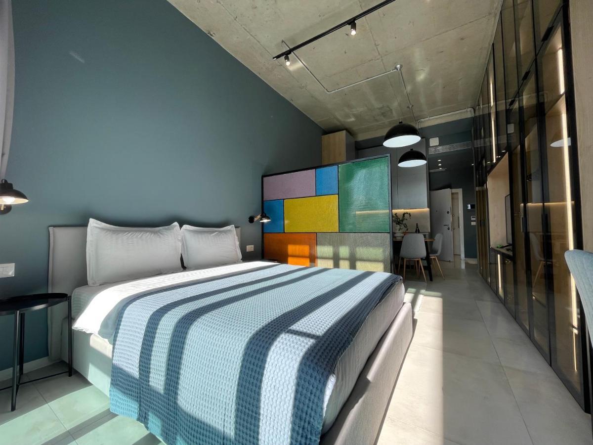 טיראנה Ambassador Skyline Apartments מראה חיצוני תמונה