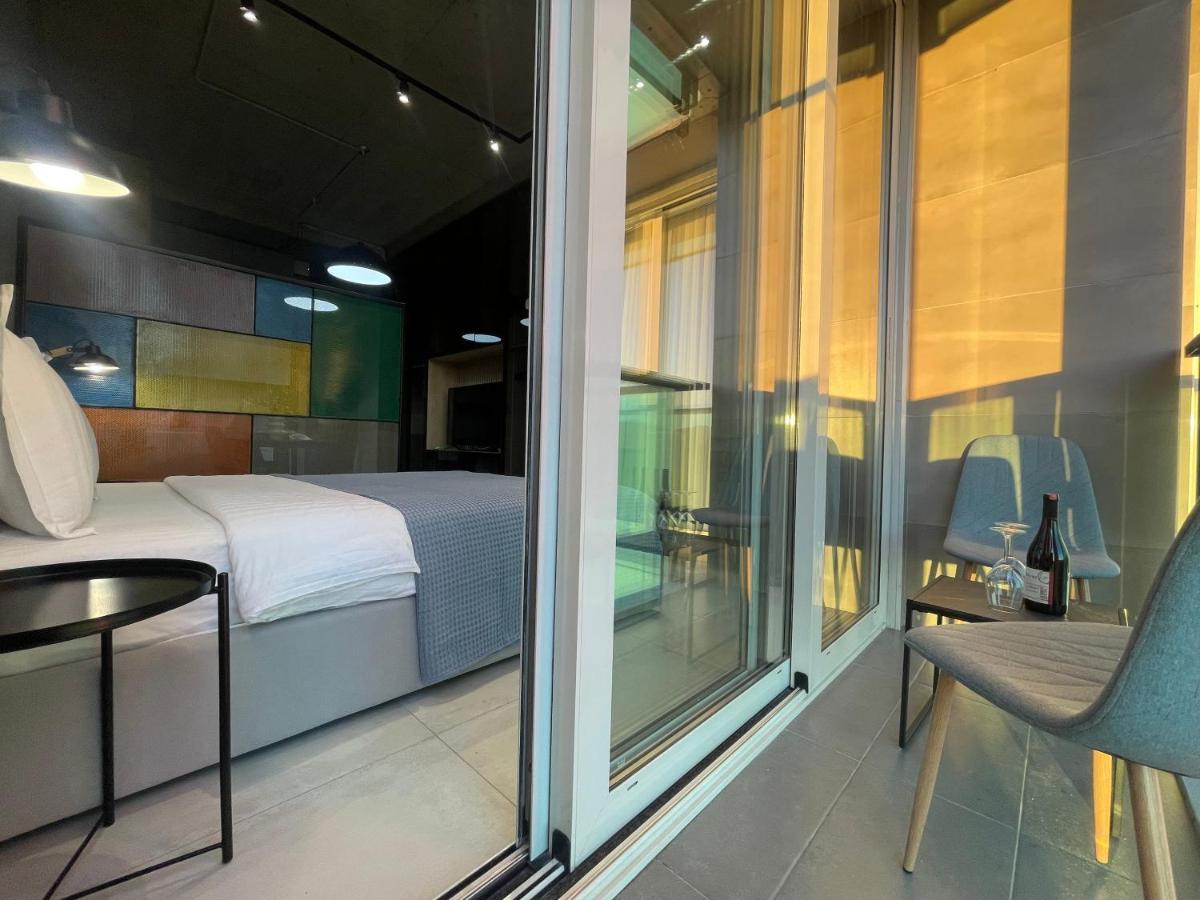 טיראנה Ambassador Skyline Apartments מראה חיצוני תמונה