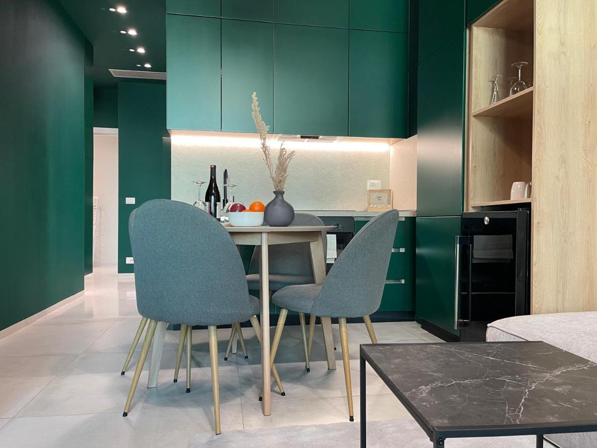טיראנה Ambassador Skyline Apartments מראה חיצוני תמונה