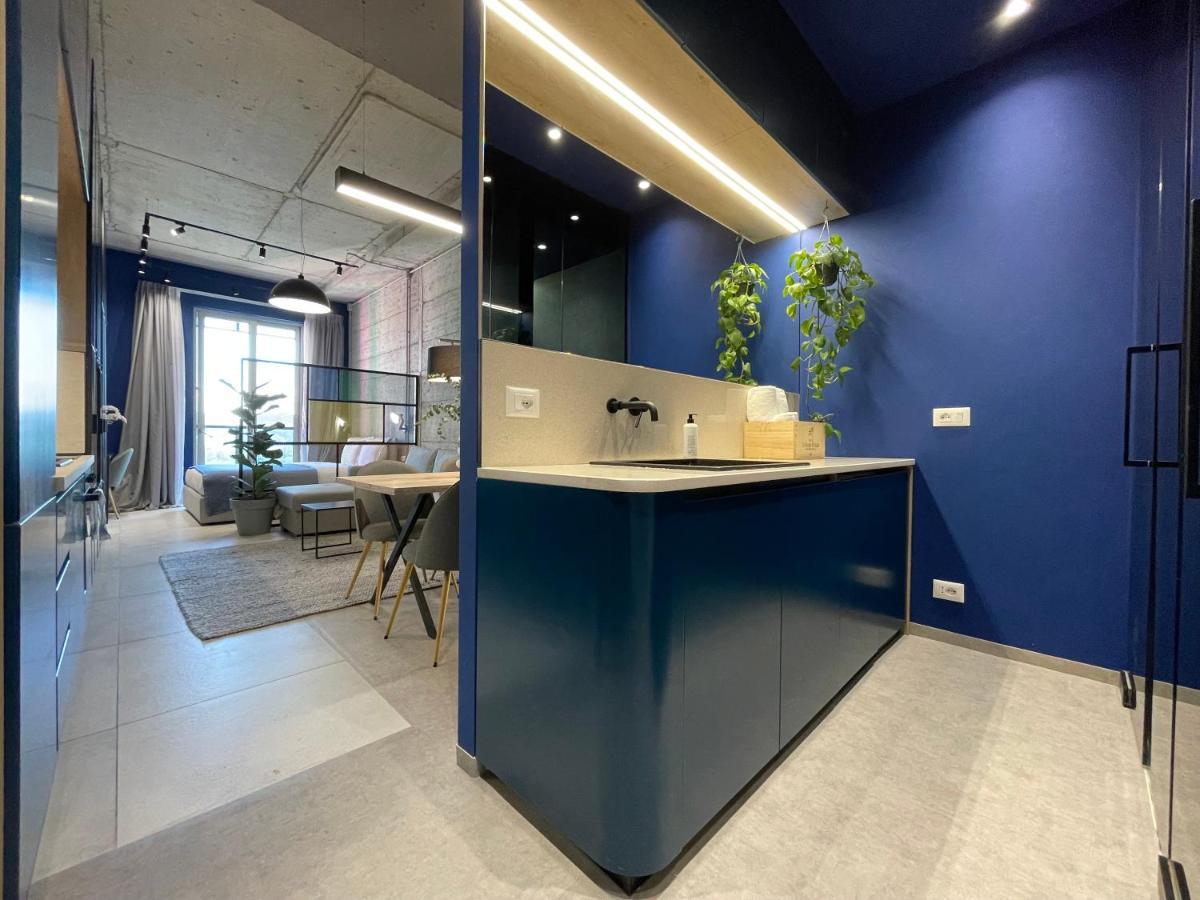 טיראנה Ambassador Skyline Apartments מראה חיצוני תמונה