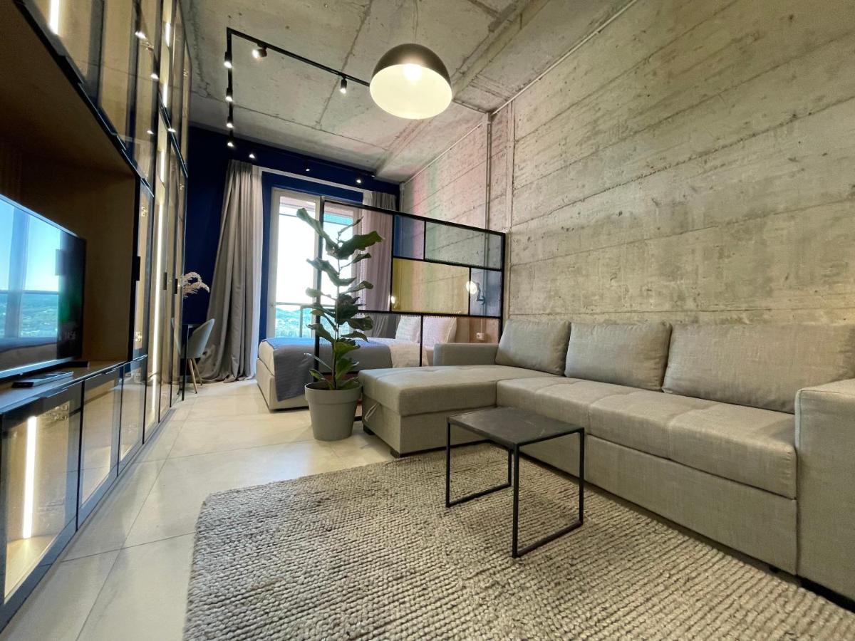 טיראנה Ambassador Skyline Apartments מראה חיצוני תמונה