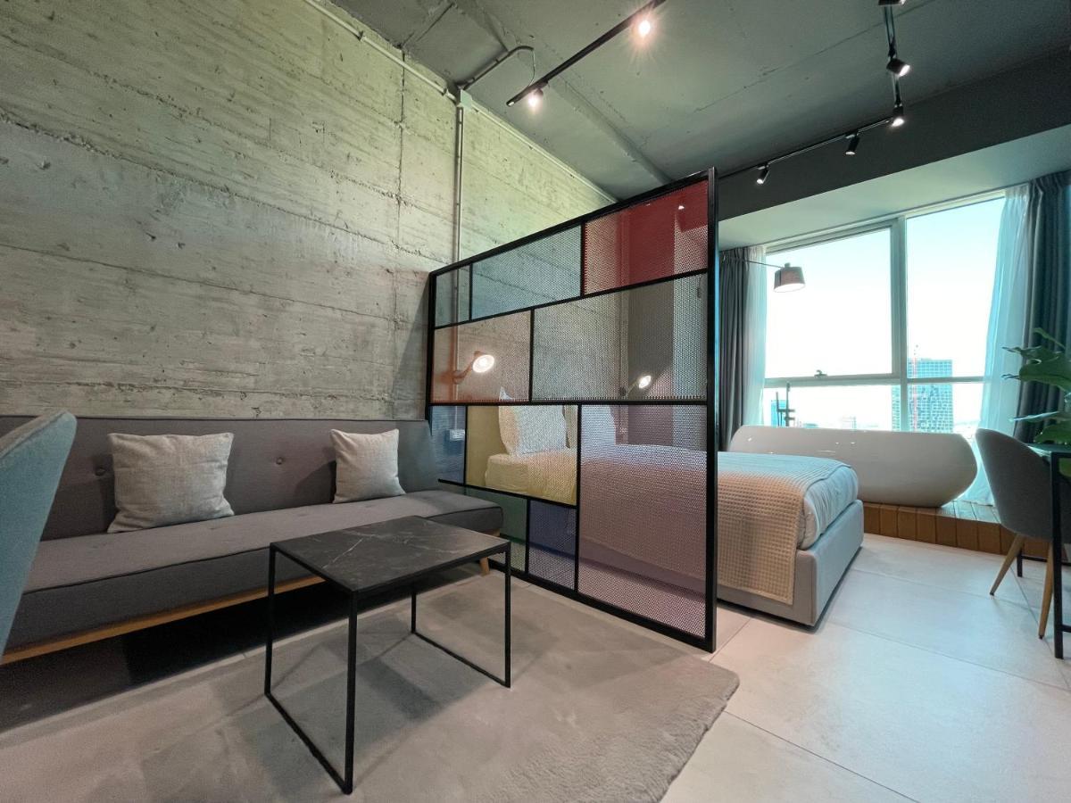טיראנה Ambassador Skyline Apartments מראה חיצוני תמונה