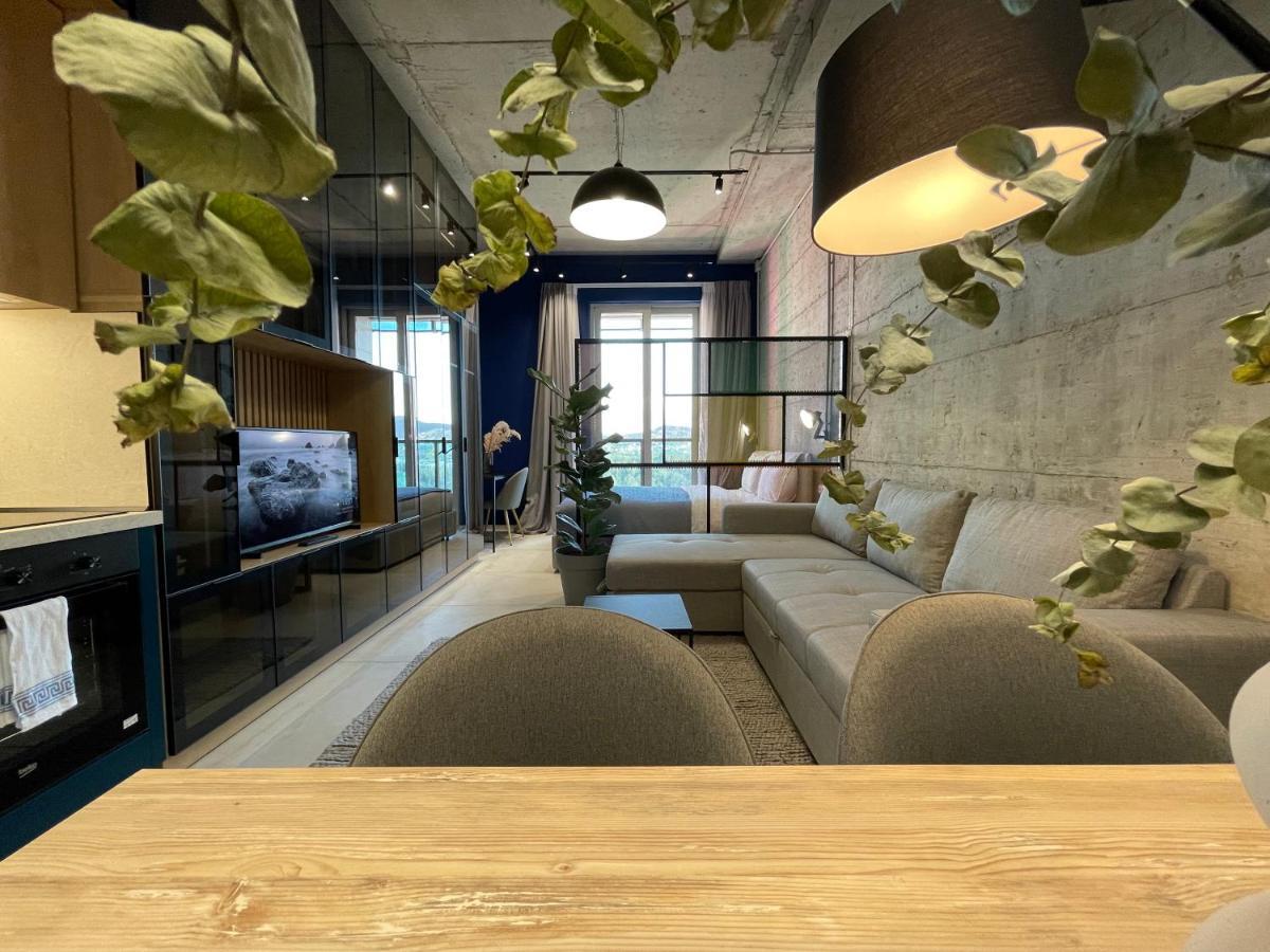 טיראנה Ambassador Skyline Apartments מראה חיצוני תמונה