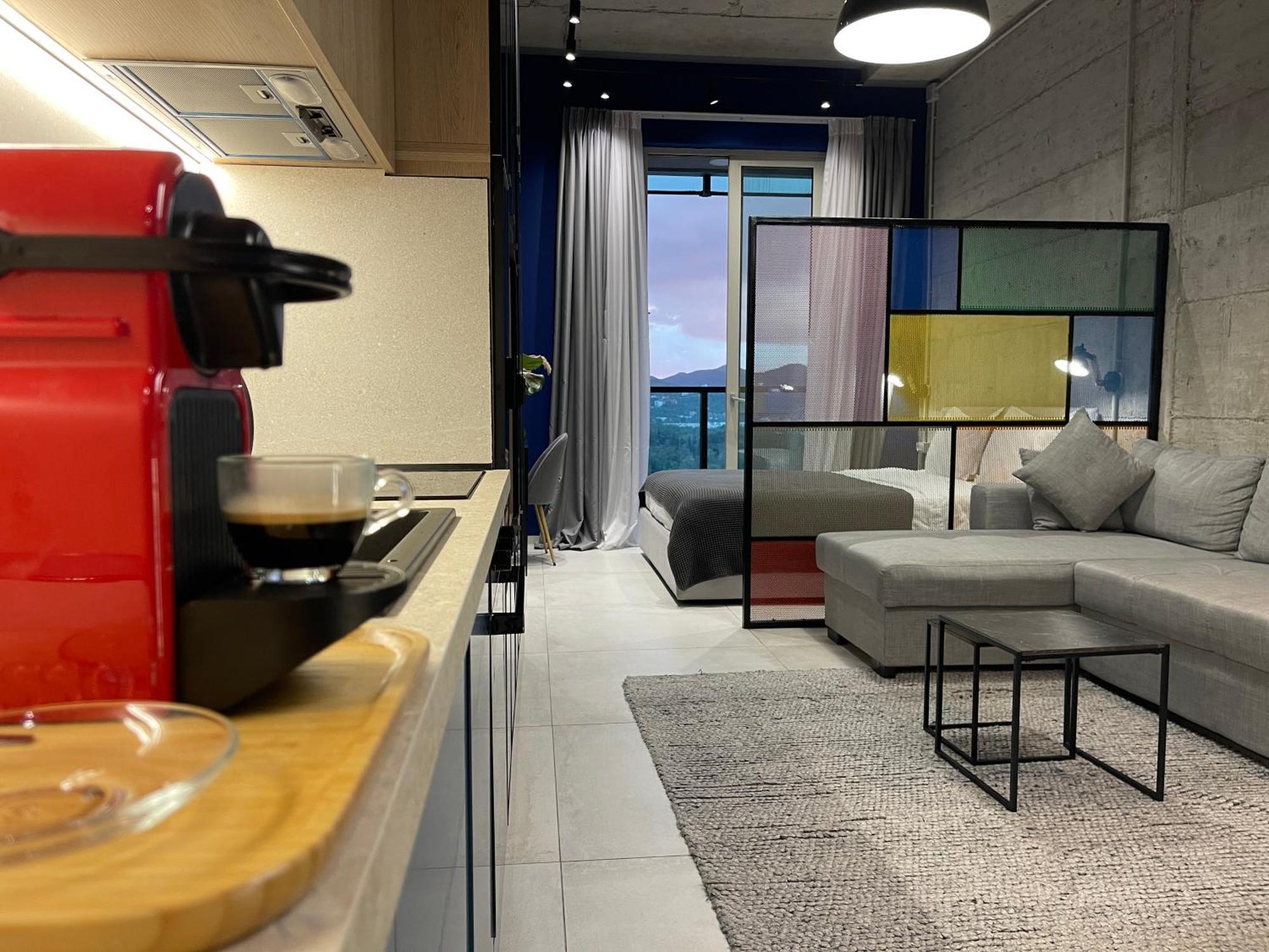 טיראנה Ambassador Skyline Apartments מראה חיצוני תמונה