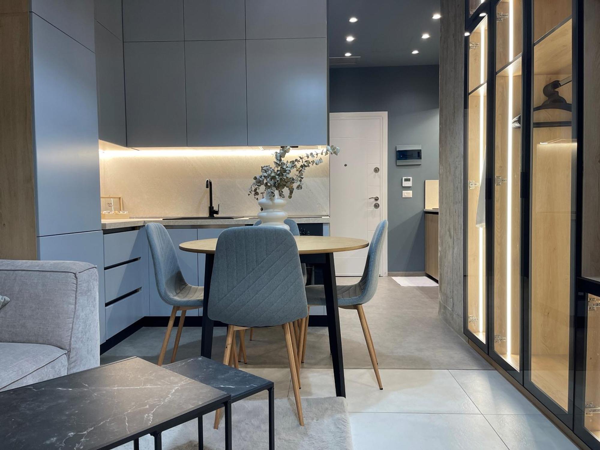 טיראנה Ambassador Skyline Apartments מראה חיצוני תמונה