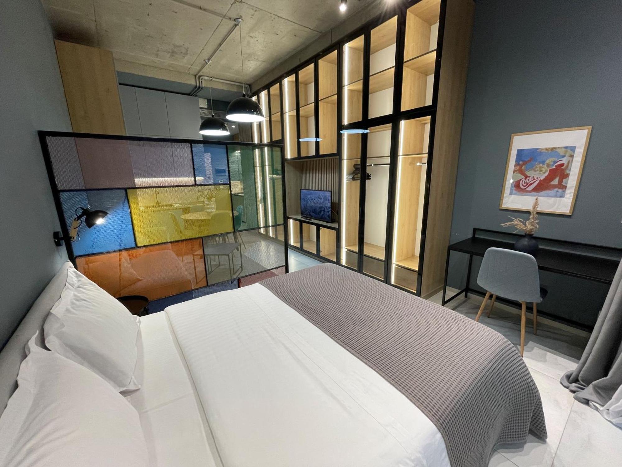 טיראנה Ambassador Skyline Apartments מראה חיצוני תמונה
