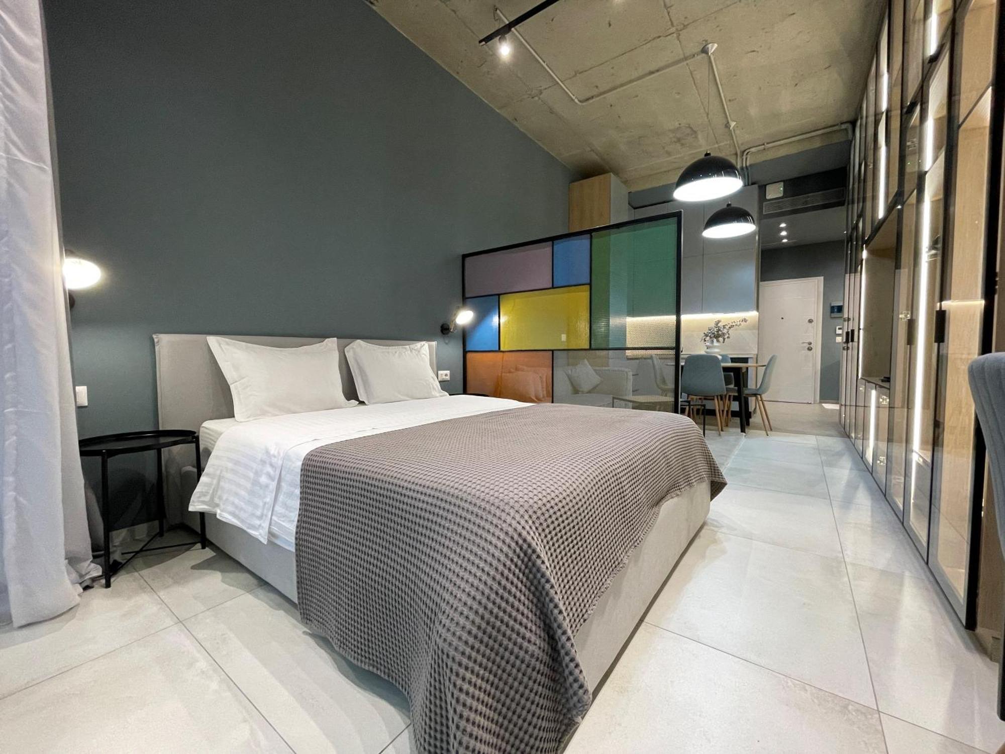 טיראנה Ambassador Skyline Apartments מראה חיצוני תמונה