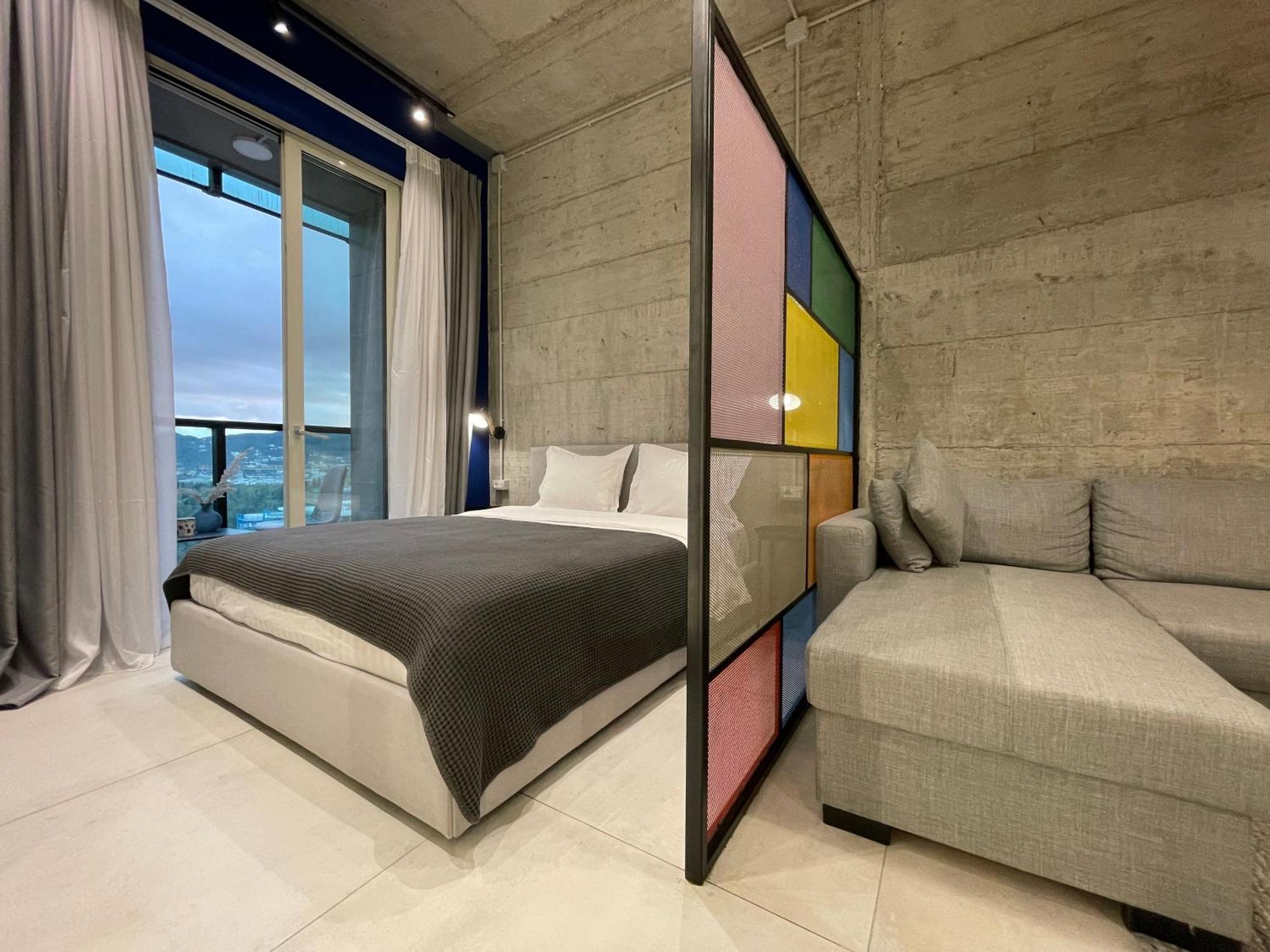 טיראנה Ambassador Skyline Apartments מראה חיצוני תמונה