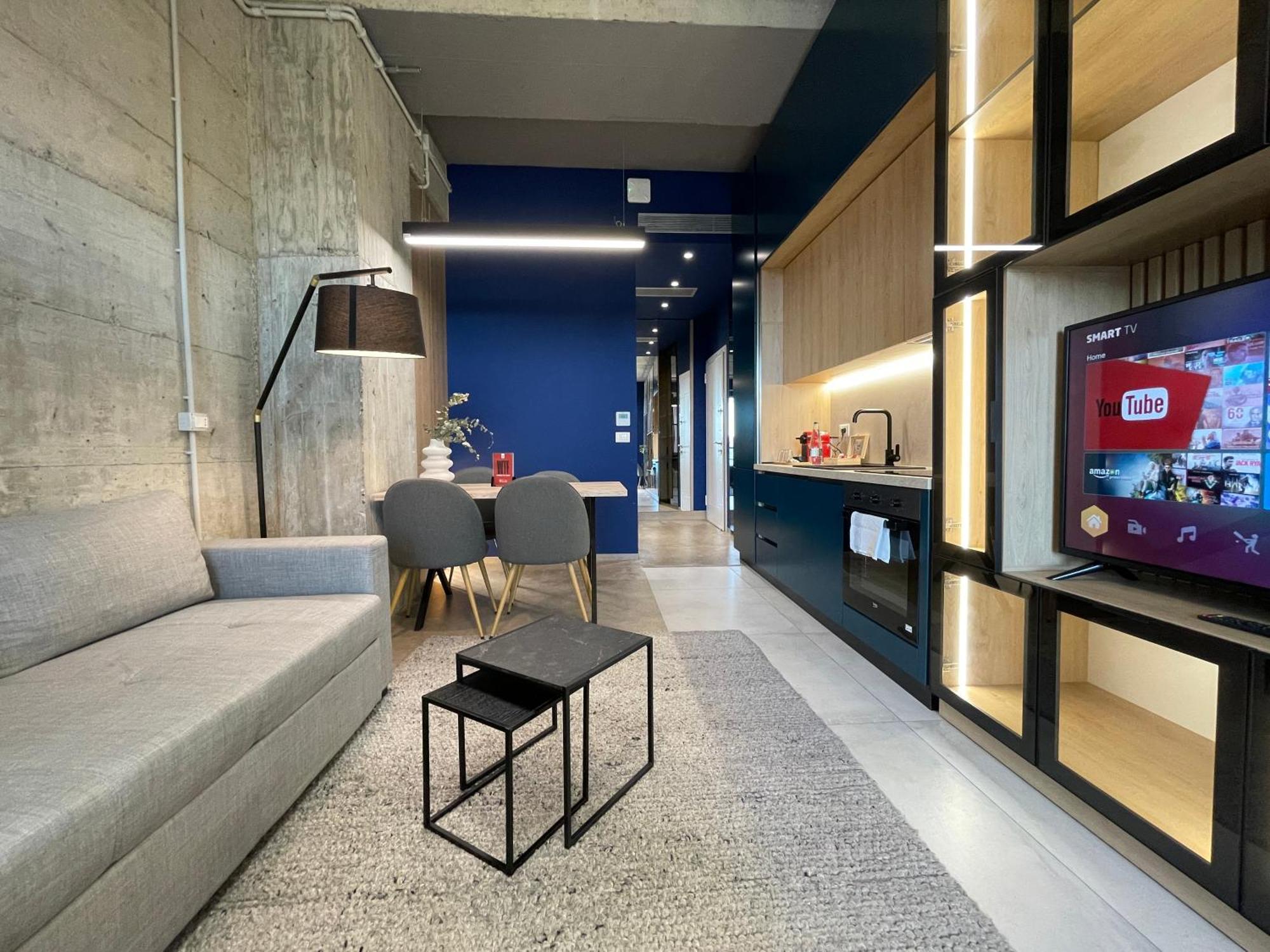 טיראנה Ambassador Skyline Apartments מראה חיצוני תמונה