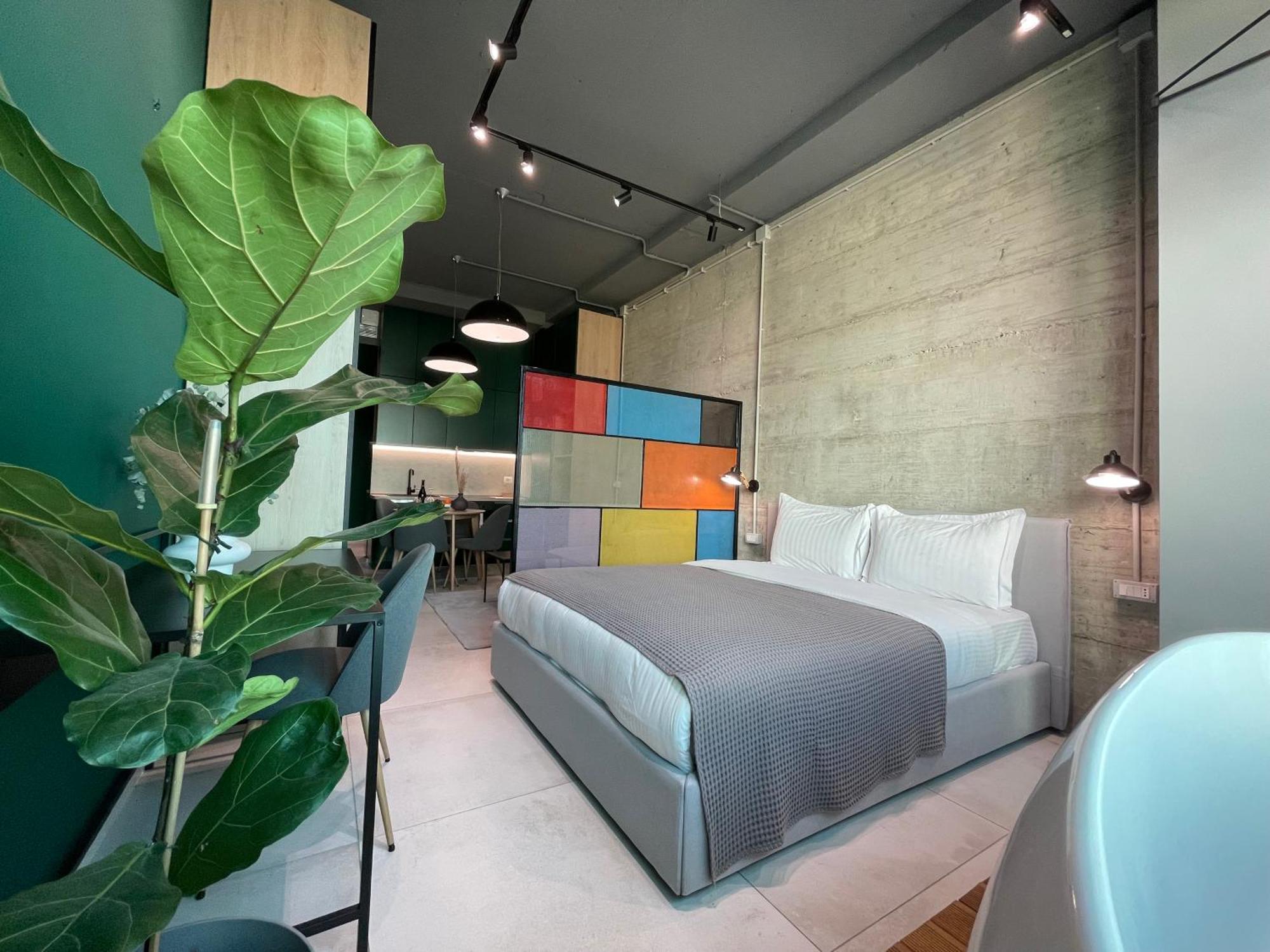 טיראנה Ambassador Skyline Apartments מראה חיצוני תמונה
