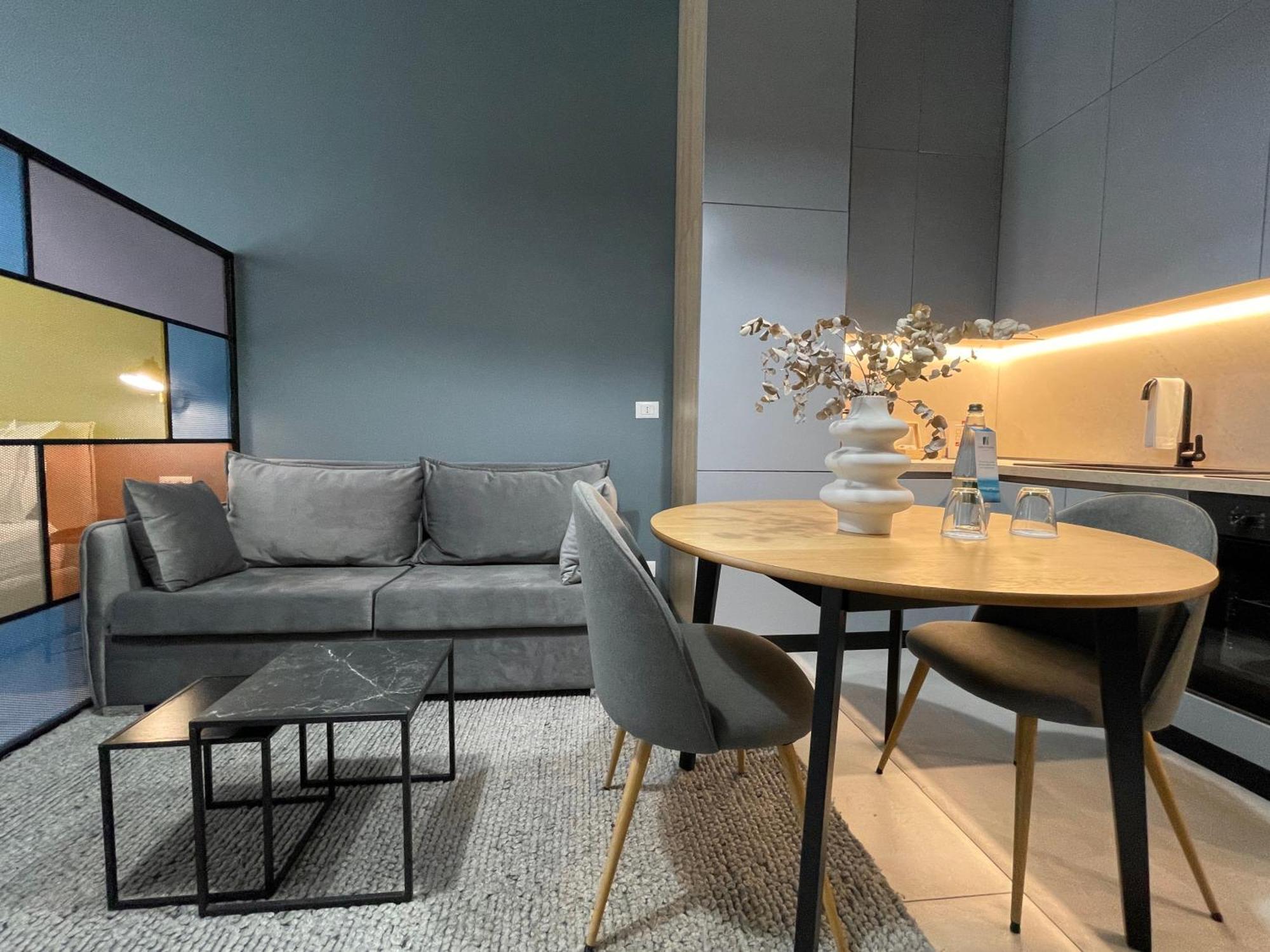 טיראנה Ambassador Skyline Apartments מראה חיצוני תמונה