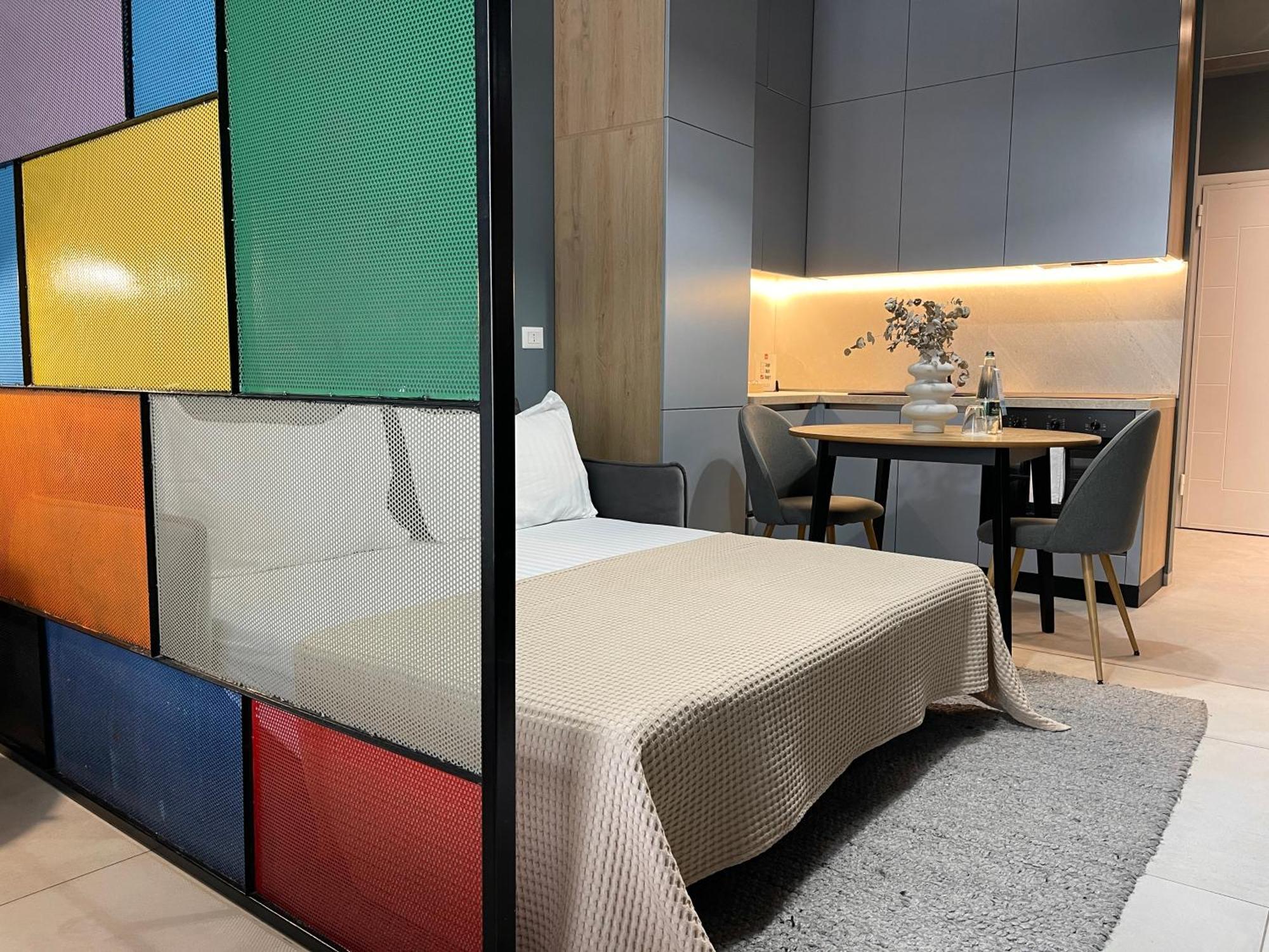 טיראנה Ambassador Skyline Apartments מראה חיצוני תמונה