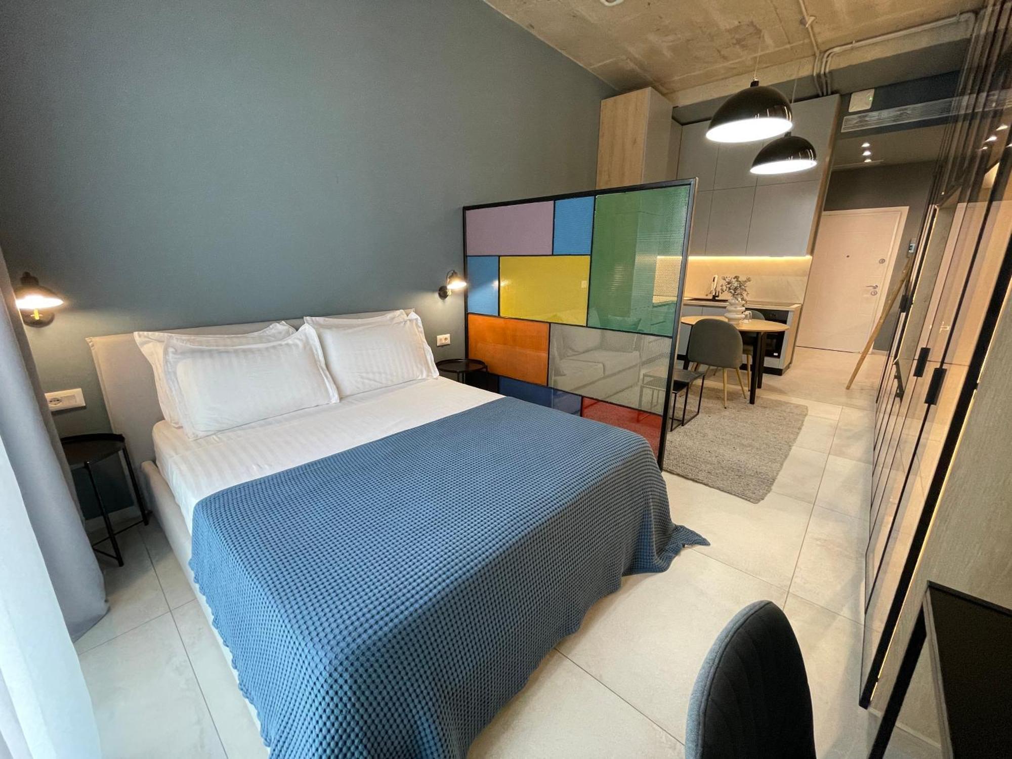 טיראנה Ambassador Skyline Apartments מראה חיצוני תמונה