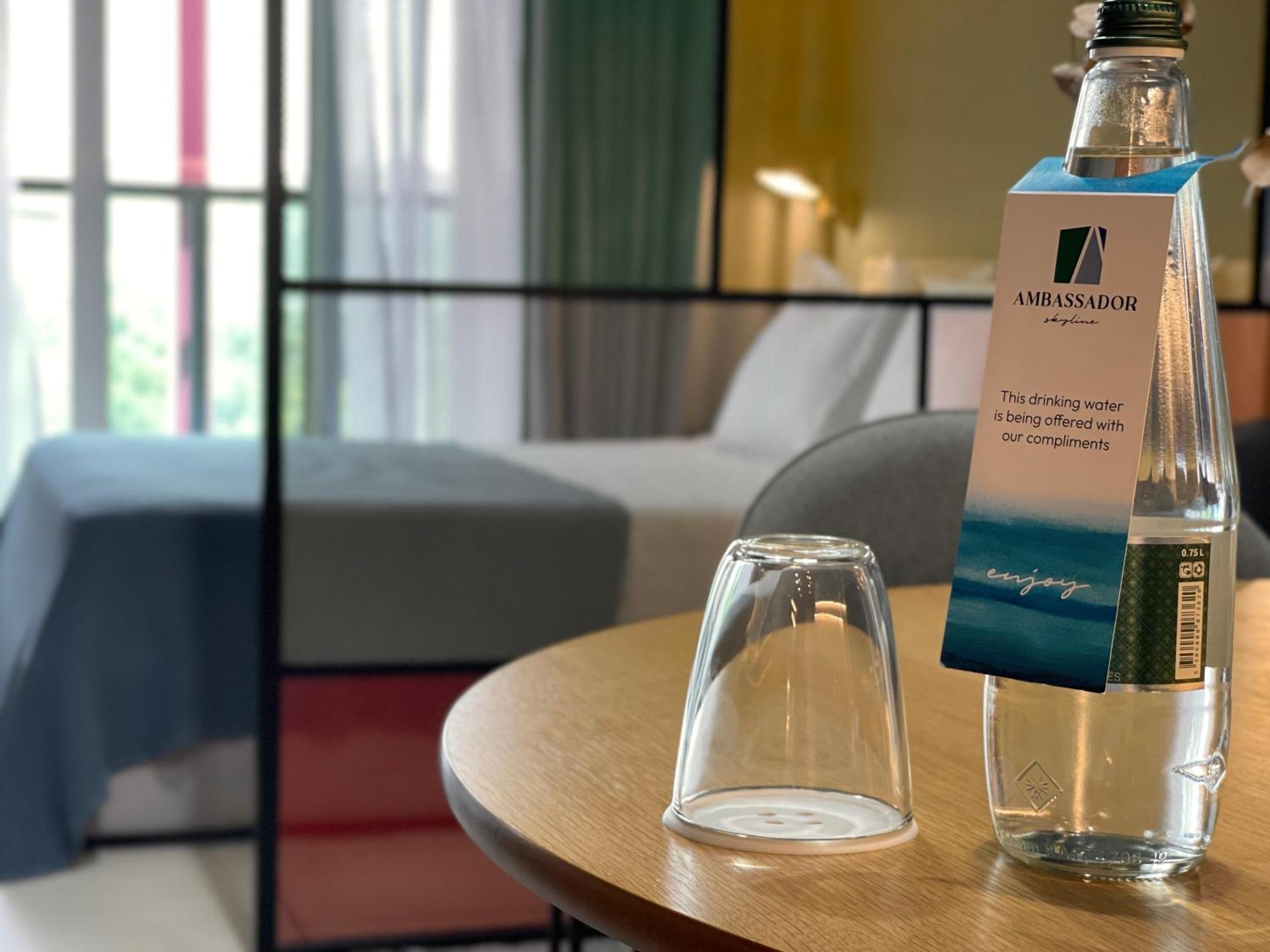 טיראנה Ambassador Skyline Apartments מראה חיצוני תמונה