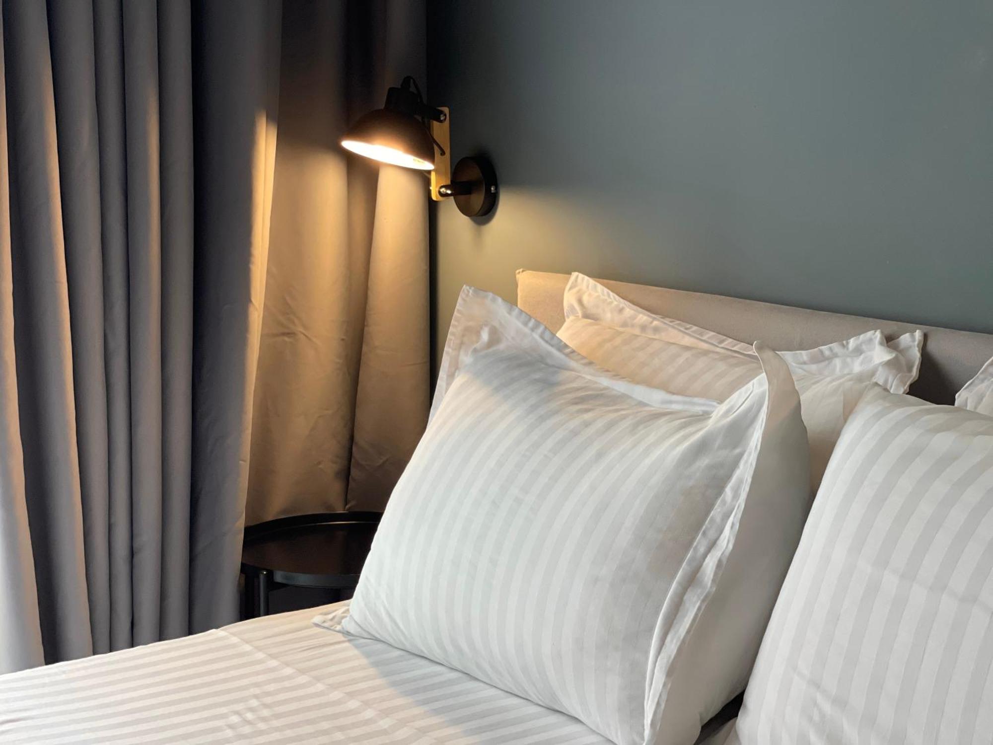 טיראנה Ambassador Skyline Apartments מראה חיצוני תמונה