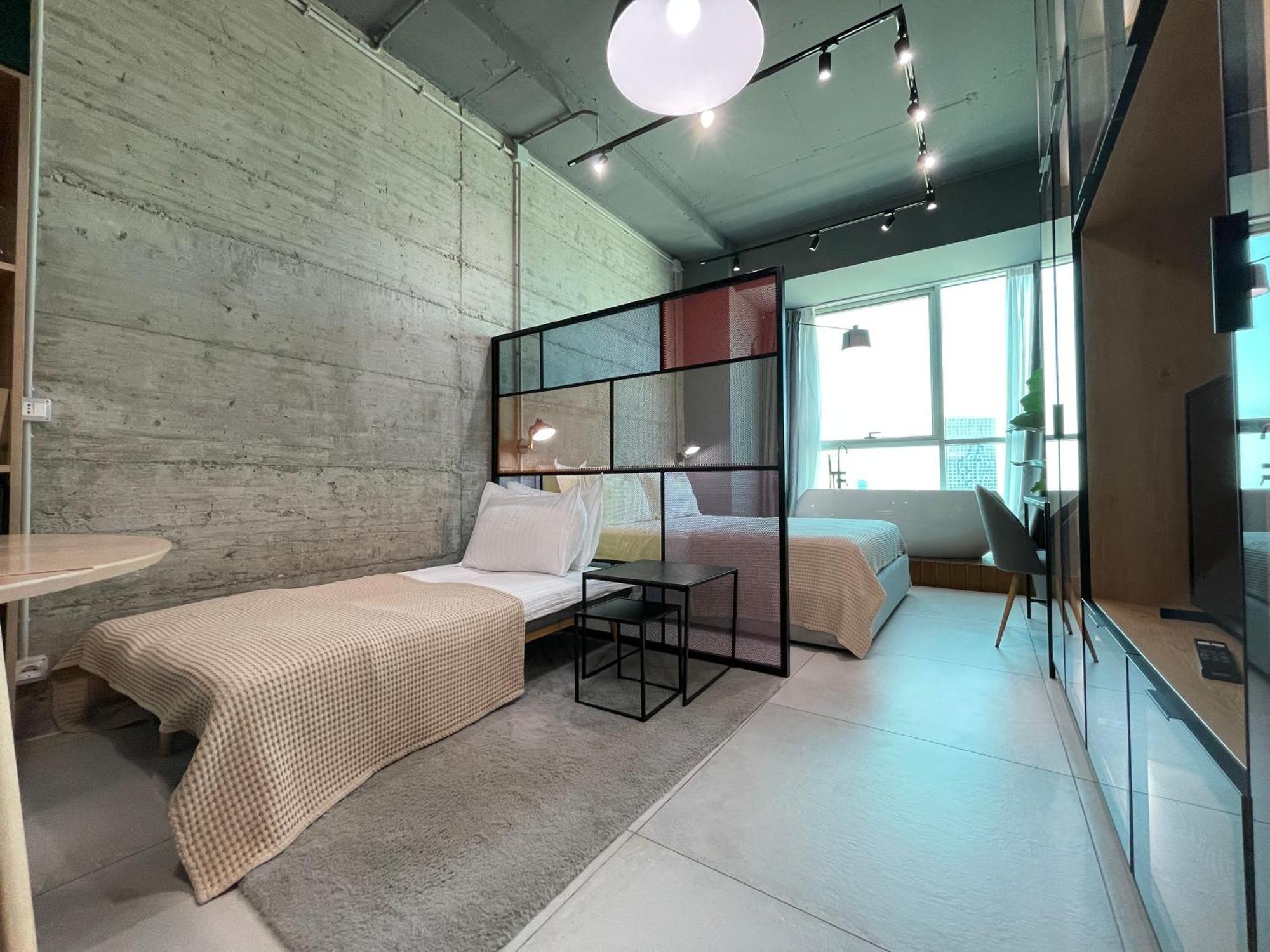 טיראנה Ambassador Skyline Apartments מראה חיצוני תמונה