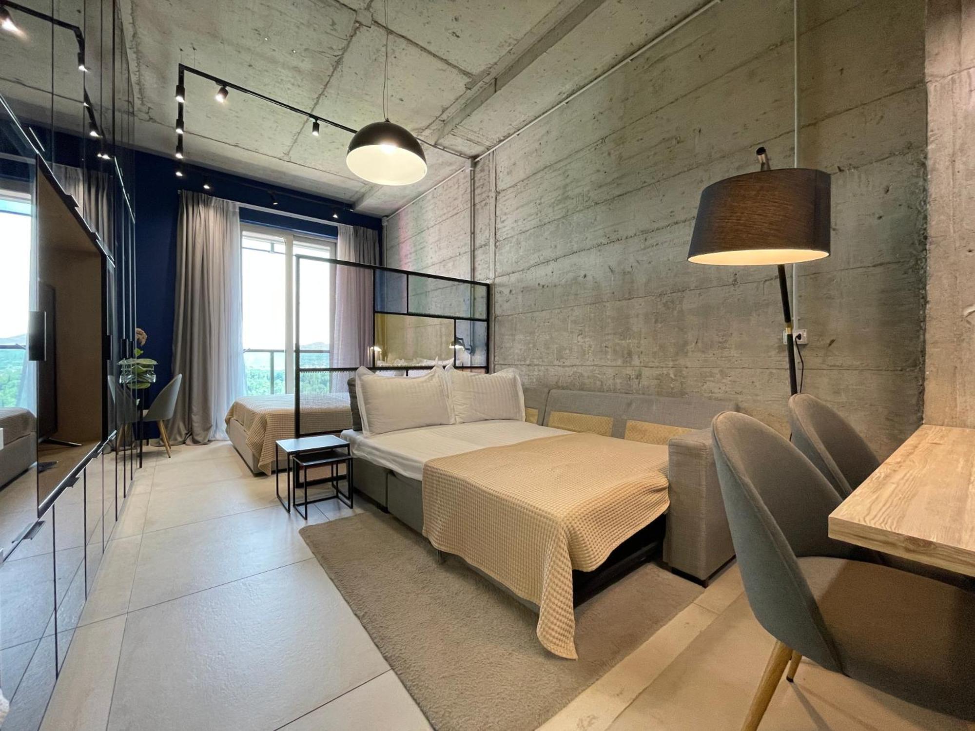 טיראנה Ambassador Skyline Apartments מראה חיצוני תמונה