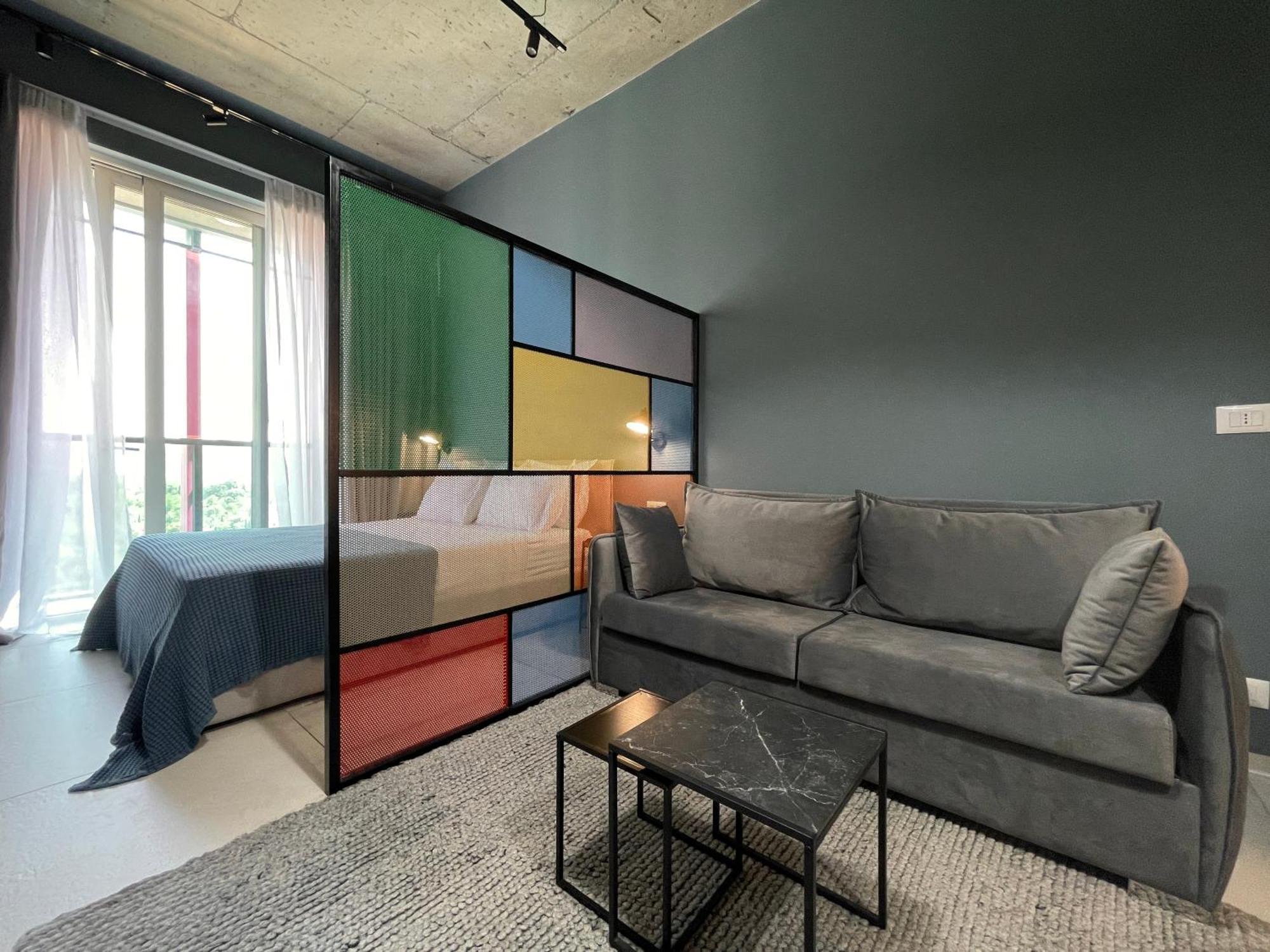 טיראנה Ambassador Skyline Apartments מראה חיצוני תמונה