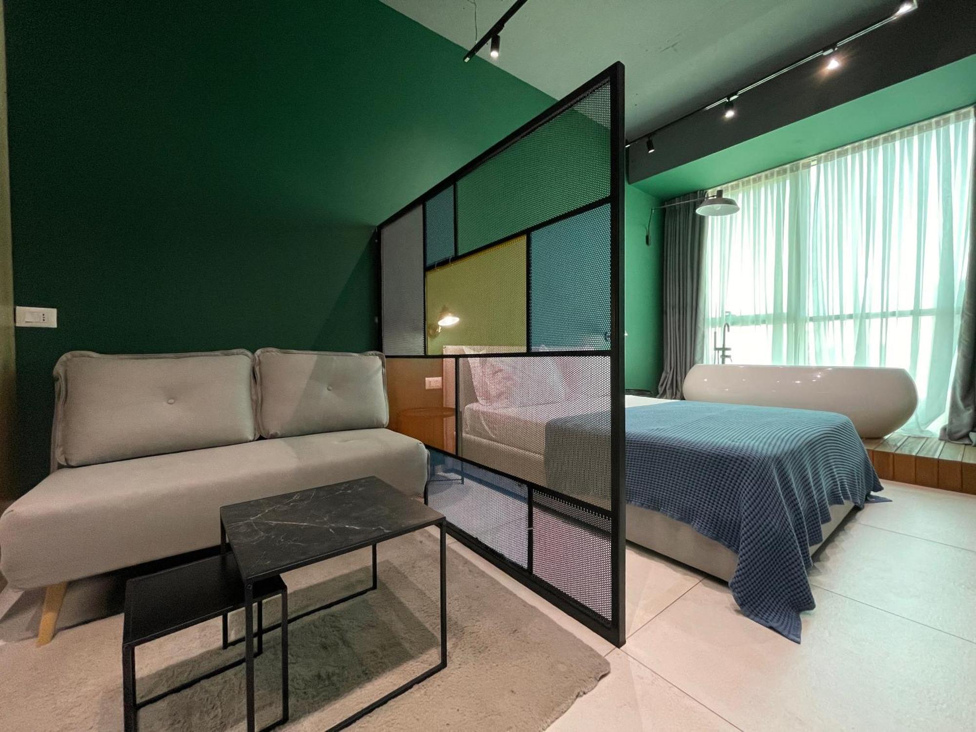 טיראנה Ambassador Skyline Apartments מראה חיצוני תמונה