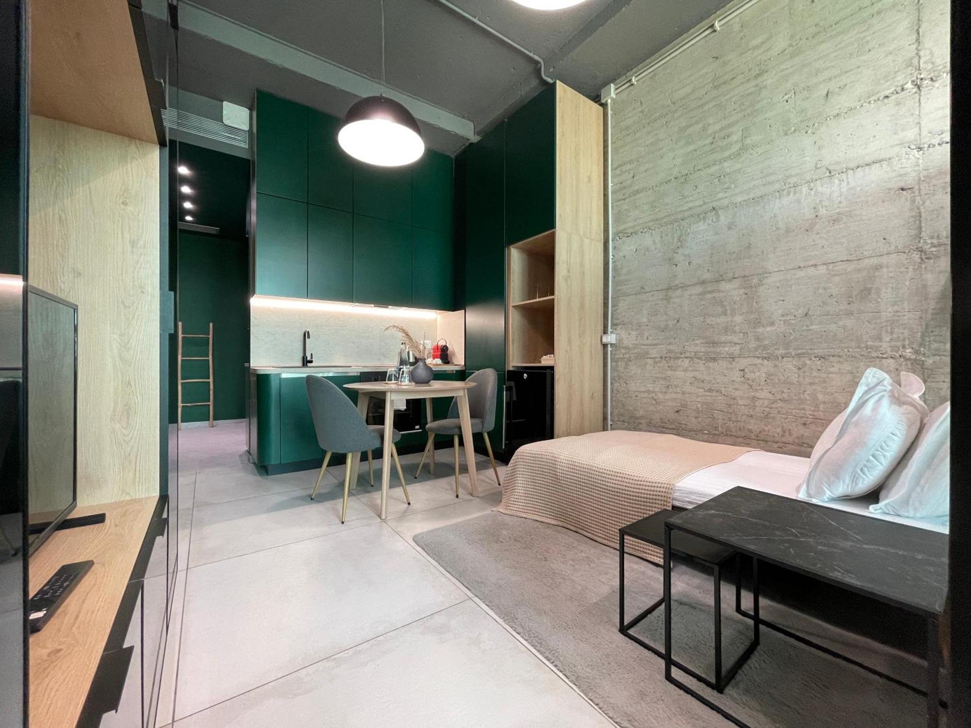 טיראנה Ambassador Skyline Apartments מראה חיצוני תמונה
