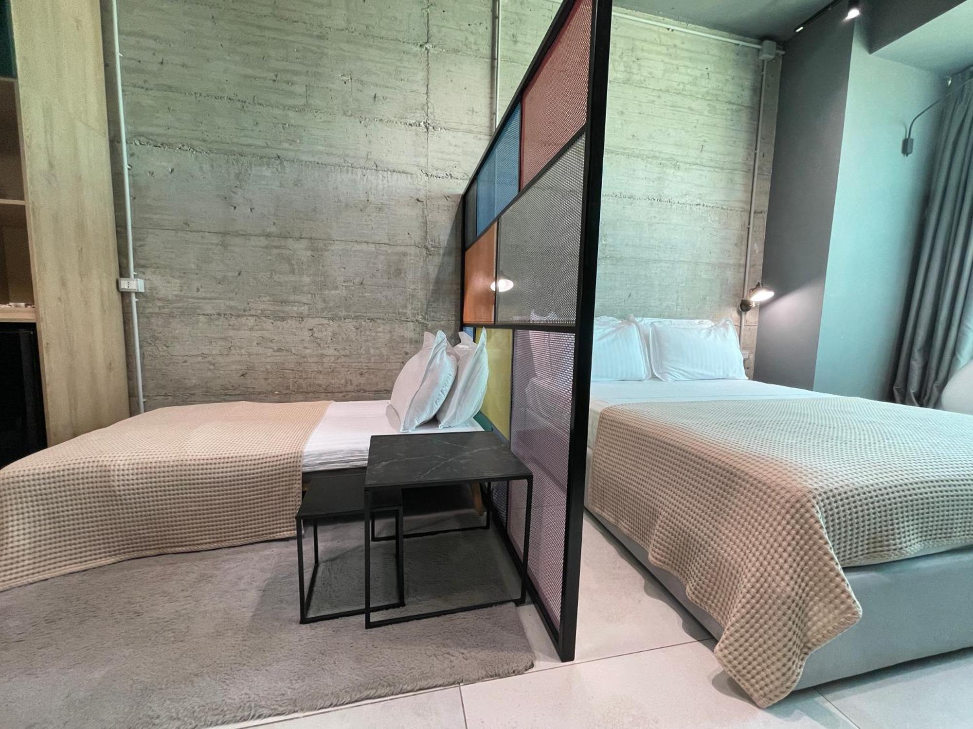 טיראנה Ambassador Skyline Apartments מראה חיצוני תמונה