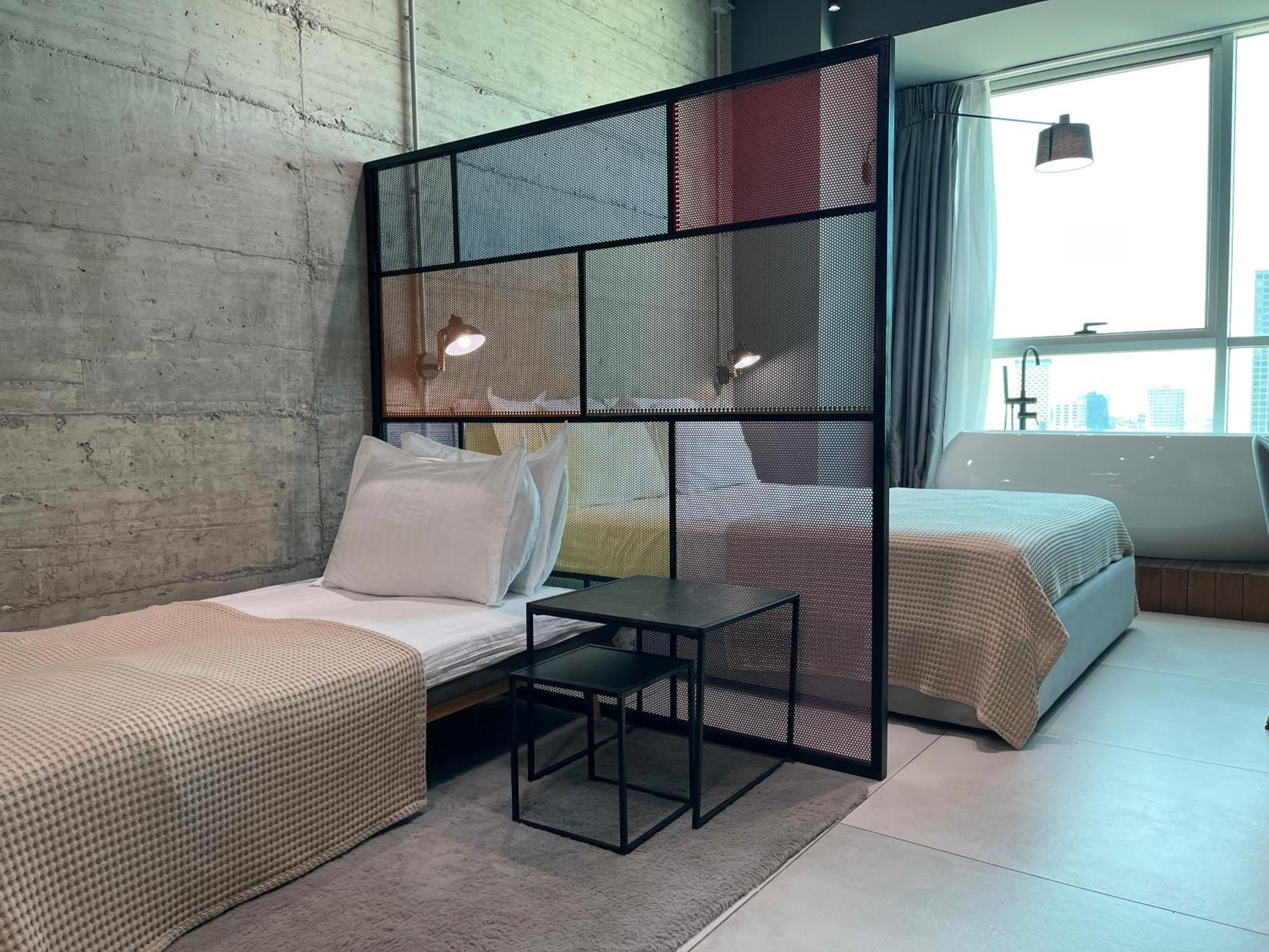 טיראנה Ambassador Skyline Apartments מראה חיצוני תמונה