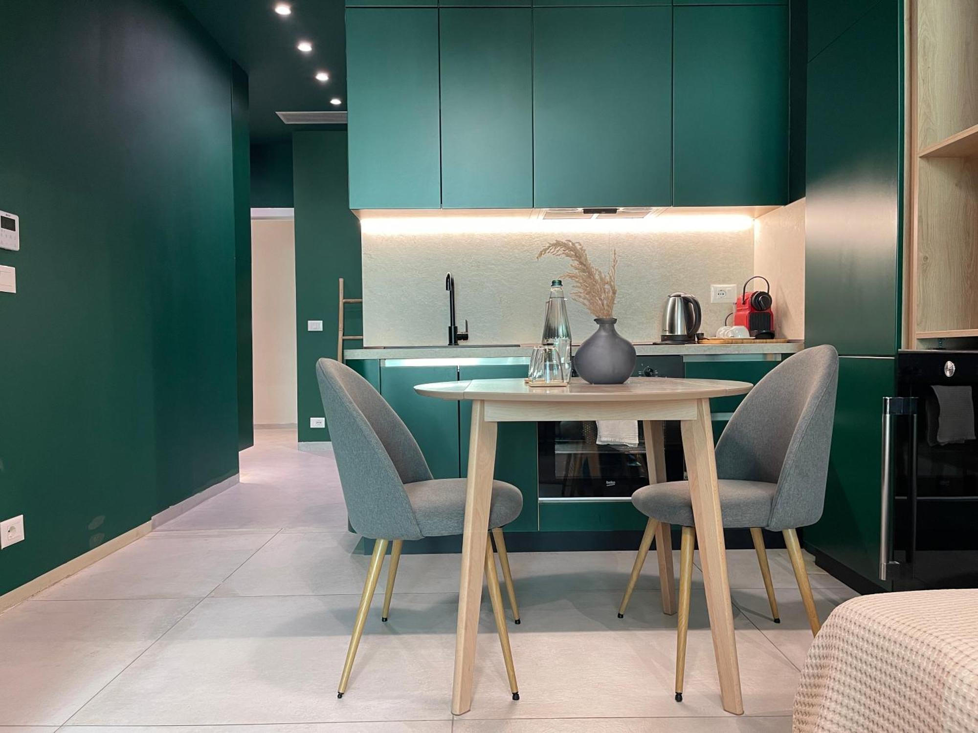 טיראנה Ambassador Skyline Apartments מראה חיצוני תמונה