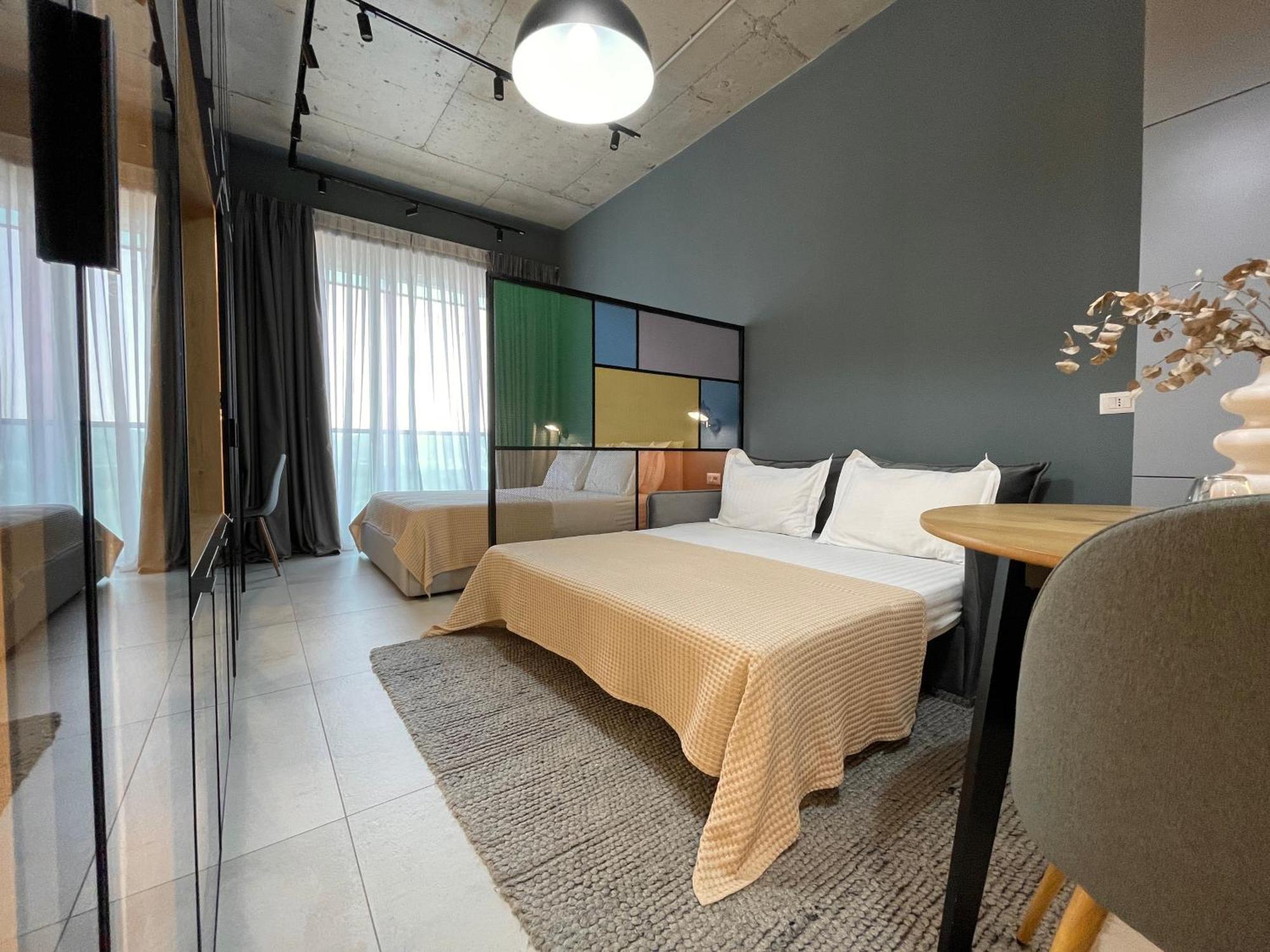טיראנה Ambassador Skyline Apartments מראה חיצוני תמונה