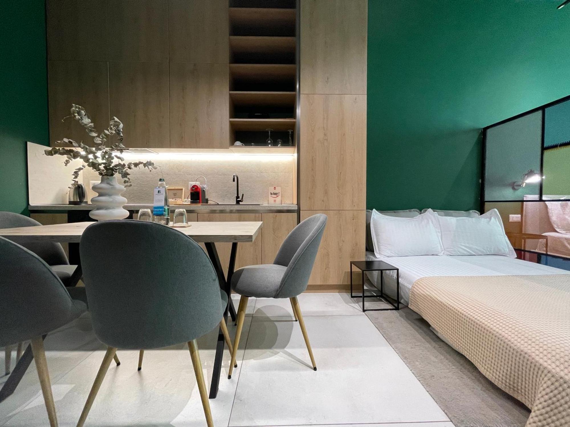 טיראנה Ambassador Skyline Apartments מראה חיצוני תמונה