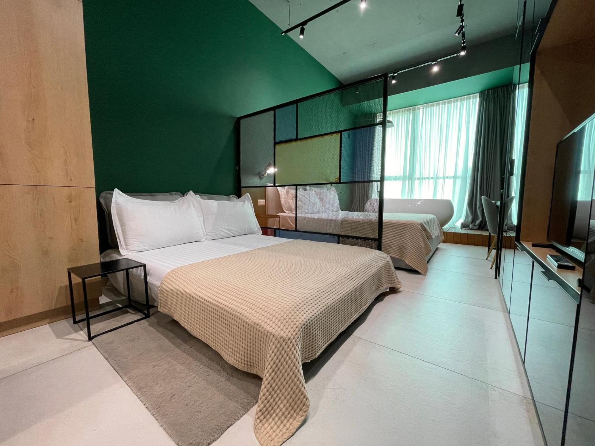 טיראנה Ambassador Skyline Apartments מראה חיצוני תמונה