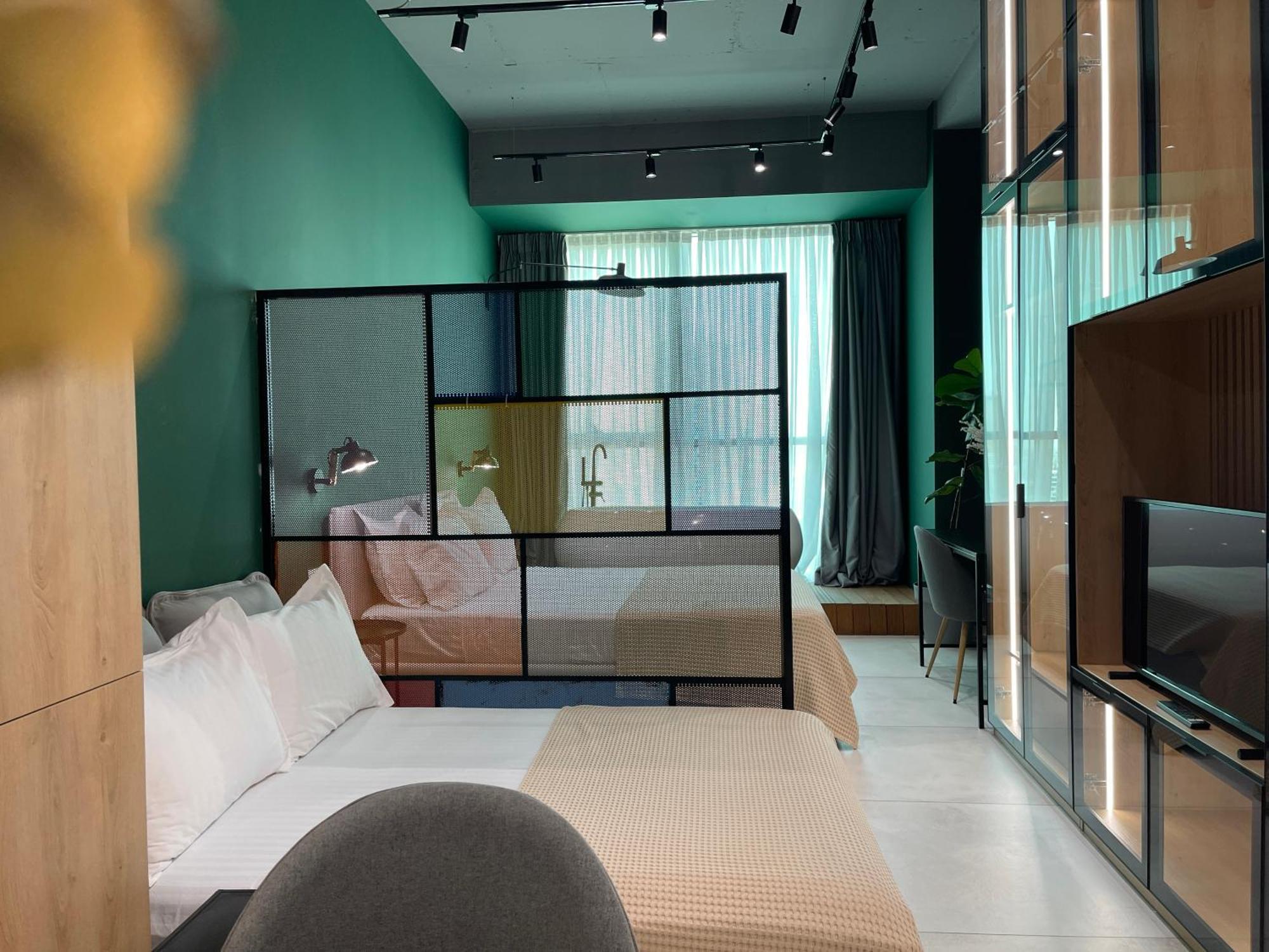 טיראנה Ambassador Skyline Apartments מראה חיצוני תמונה